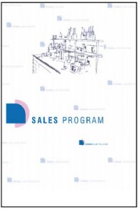obchodny program - sales program